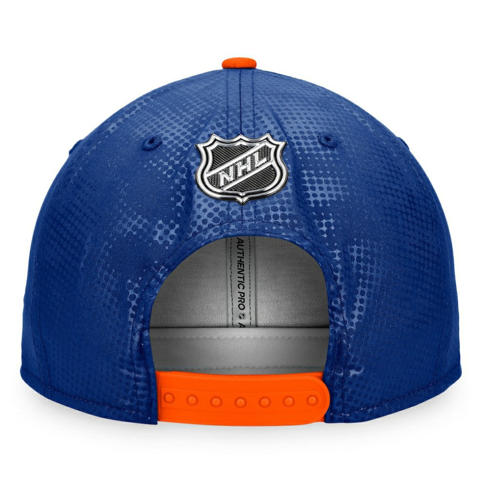 NHL New York Islanders Fanatics Authentic Pro Alternate Logo Snapback Hat