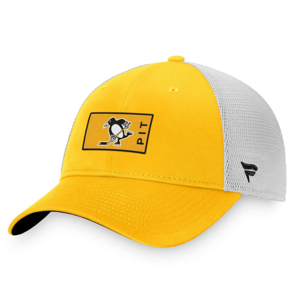 NHL Pittsburgh Penguins Fanatics Authentic Pro Trucker Snapback Hat