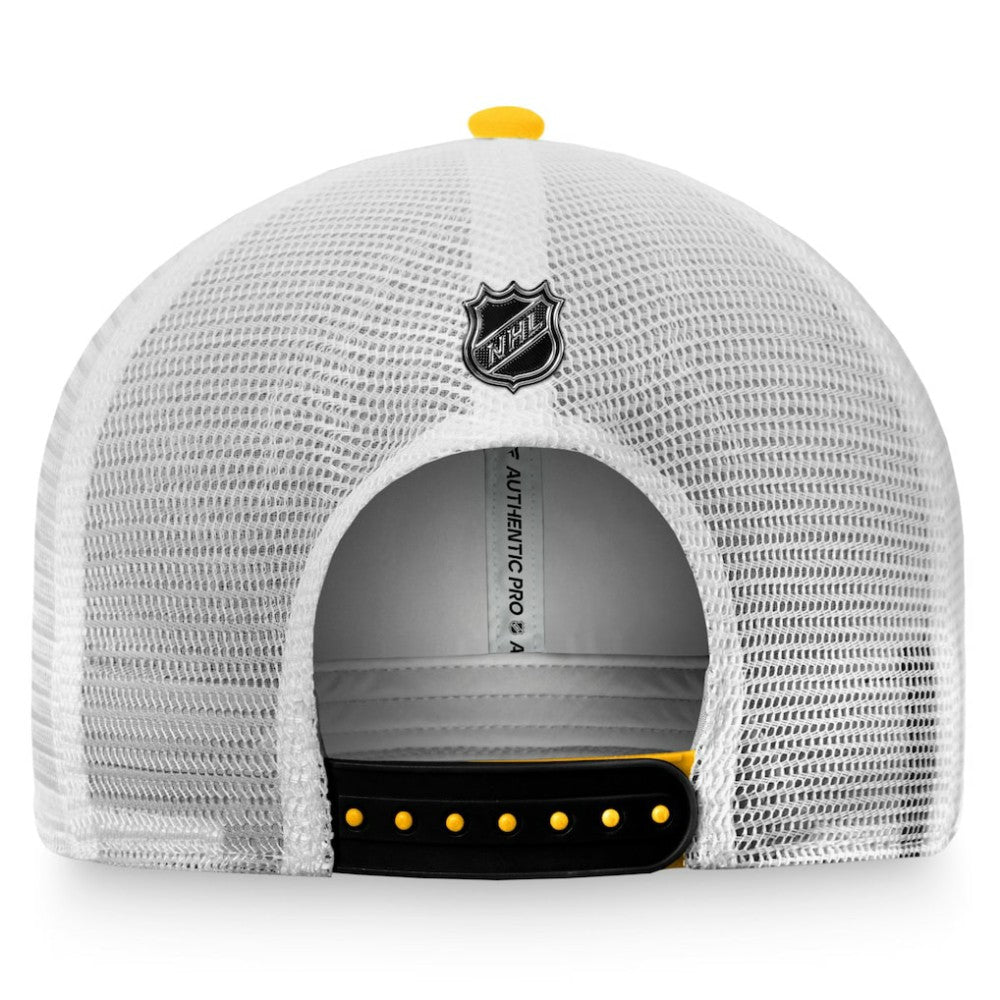 NHL Pittsburgh Penguins Fanatics Authentic Pro Trucker Snapback Hat
