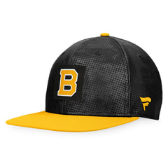 NHL Boston Bruins Fanatics Authentic Pro Alternate Logo Snapback Hat