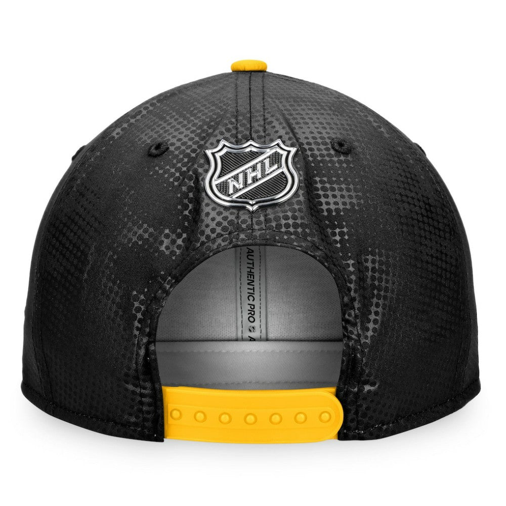 NHL Boston Bruins Fanatics Authentic Pro Alternate Logo Snapback Hat