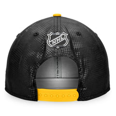NHL Boston Bruins Fanatics Authentic Pro Alternate Logo Snapback Hat