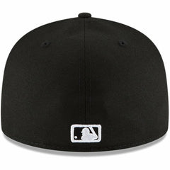 Black Detroit Tigers New Era Logo 59FIFTY Fitted Hat