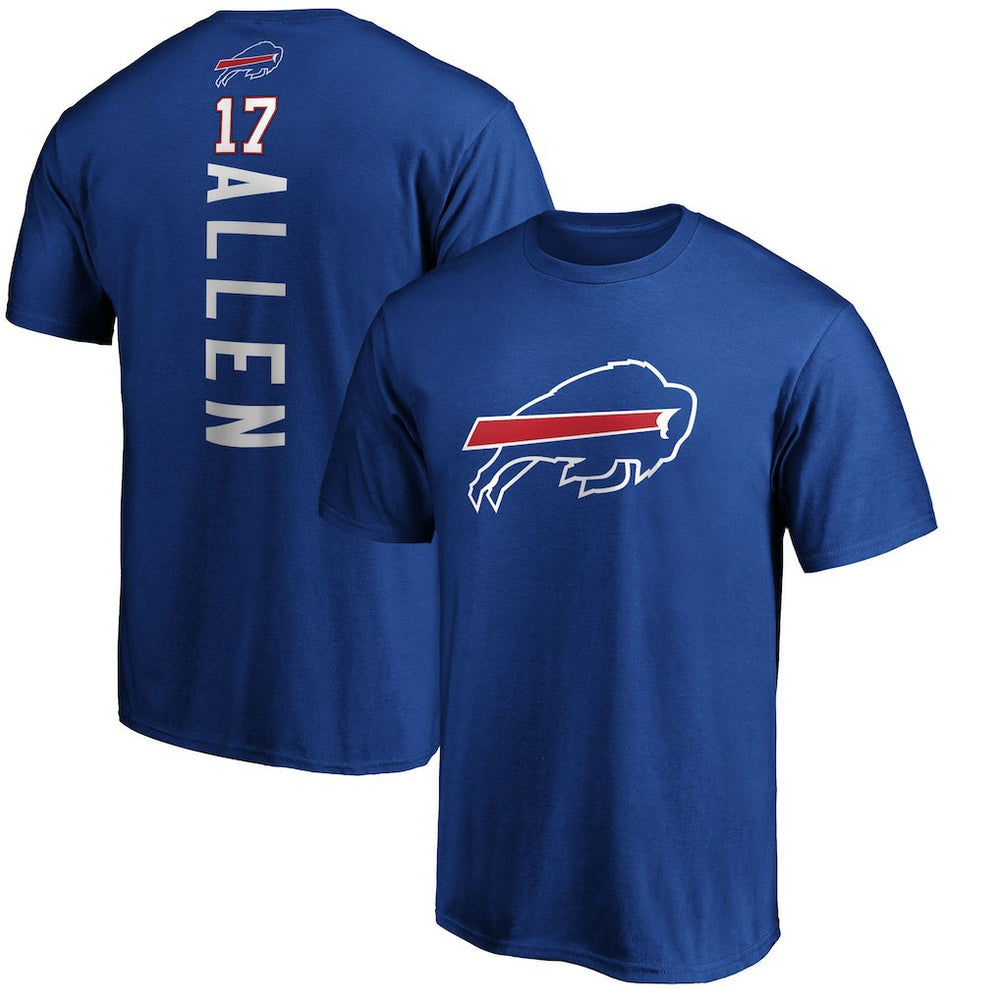 Josh Allen  Playmaker T-Shirt - Buffalo Bills T-shirts