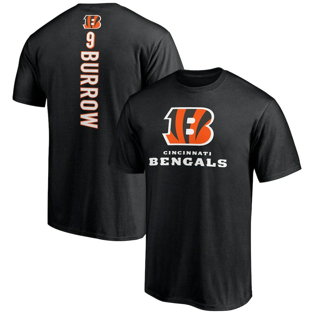 Joe Burrow  Playmaker T-Shirt - Cincinnati Bengals T-shirts