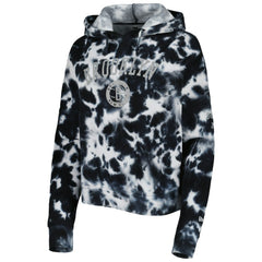 New Era Brooklyn Nets Women's Brushed Cotton Tie-Dye Pullover Hoodie