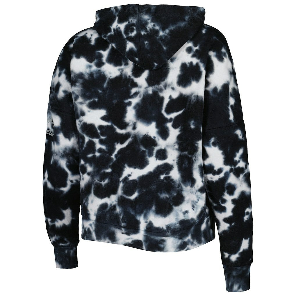 New Era Brooklyn Nets Women's Brushed Cotton Tie-Dye Pullover Hoodie