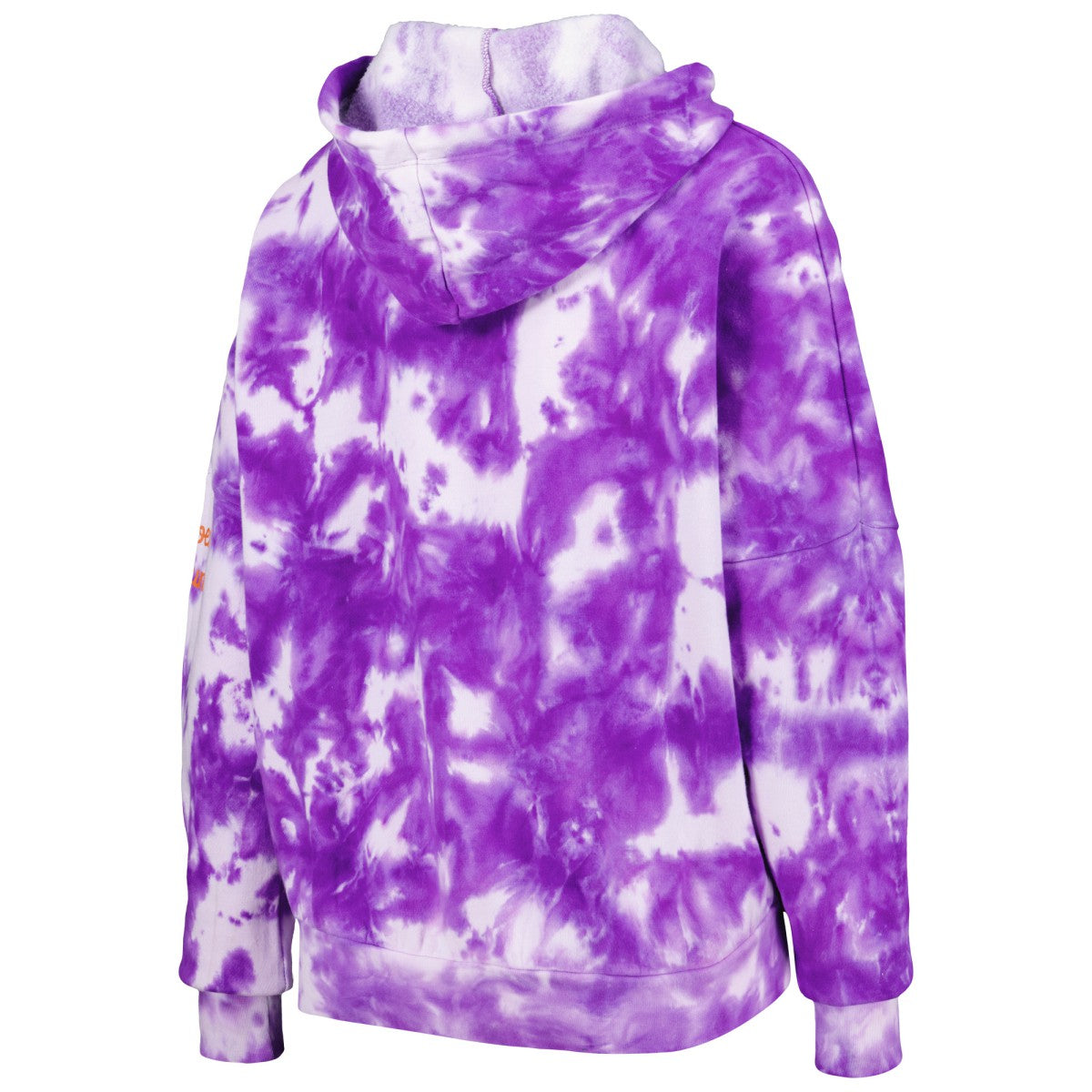 New Era Phoenix Suns Women's Brushed Cotton Tie-Dye Pullover Hoodie