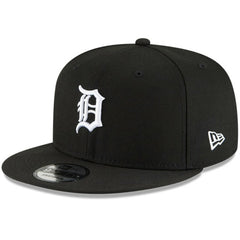 Black Detroit Tigers New Era 9FIFTY Snapback Hat