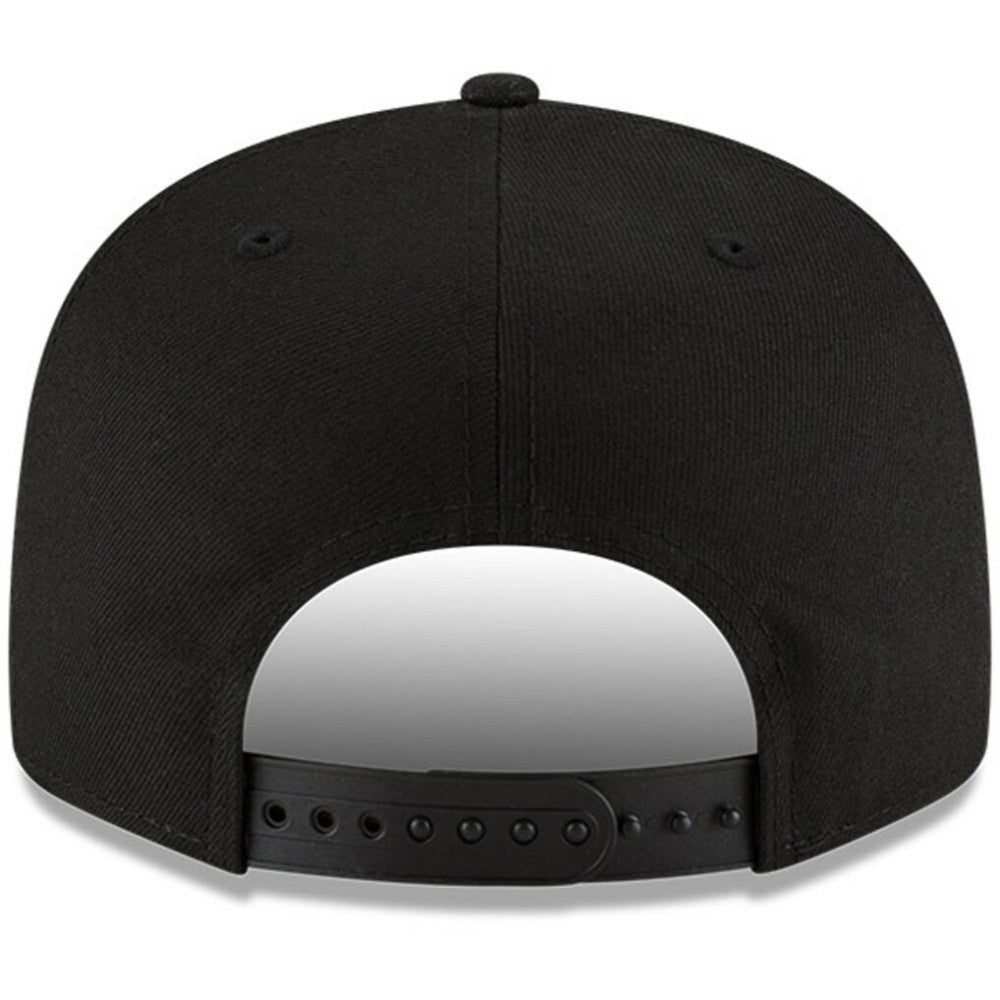Black Detroit Tigers New Era 9FIFTY Snapback Hat