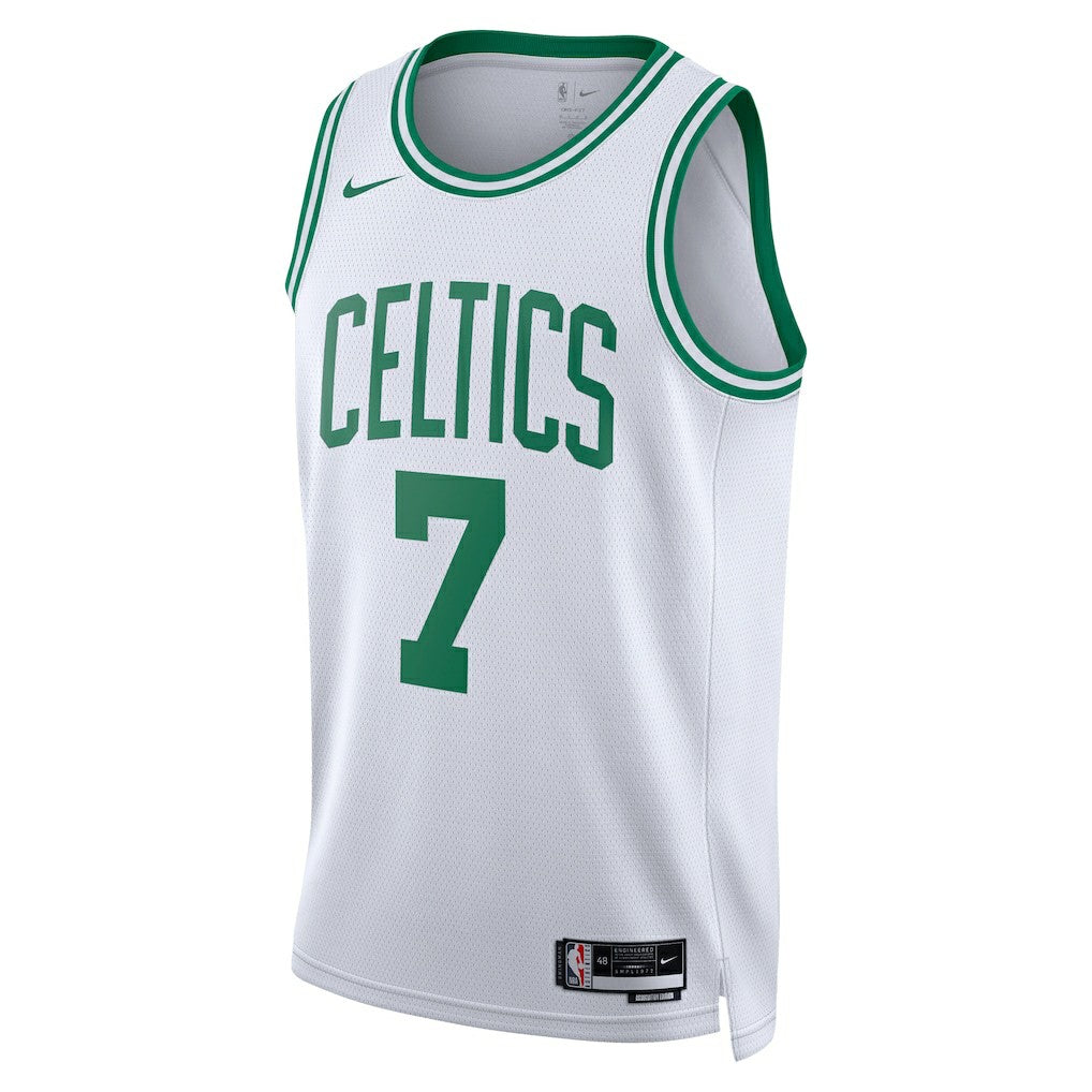Nike Jaylen Brown Boston Celtics Unisex Swingman Jersey