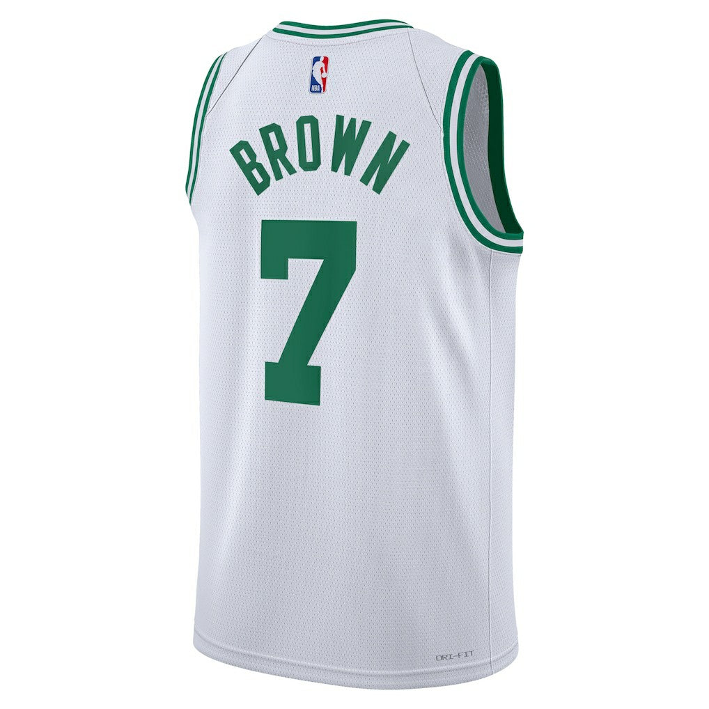 Nike Jaylen Brown Boston Celtics Unisex Swingman Jersey