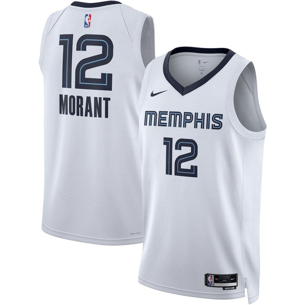 Nike Ja Morant Memphis Grizzlies Unisex Swingman Jersey