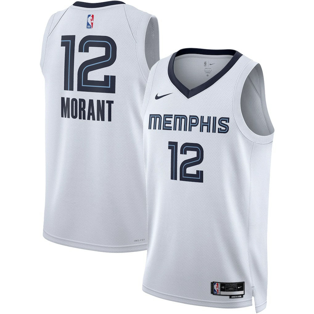 Nike Ja Morant Memphis Grizzlies Unisex Swingman Jersey