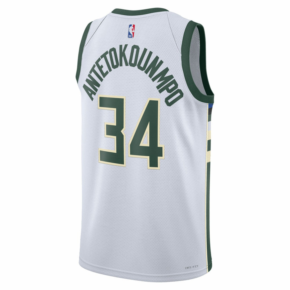 Nike Giannis Antetokounmpo Milwaukee Bucks Unisex Swingman Jersey