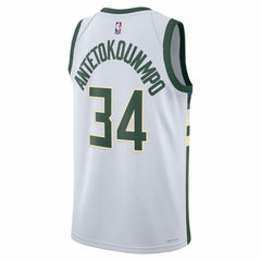 Nike Giannis Antetokounmpo Milwaukee Bucks Unisex Swingman Jersey