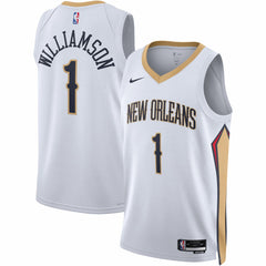 Nike Zion Williamson New Orleans Pelicans Unisex Swingman Jersey