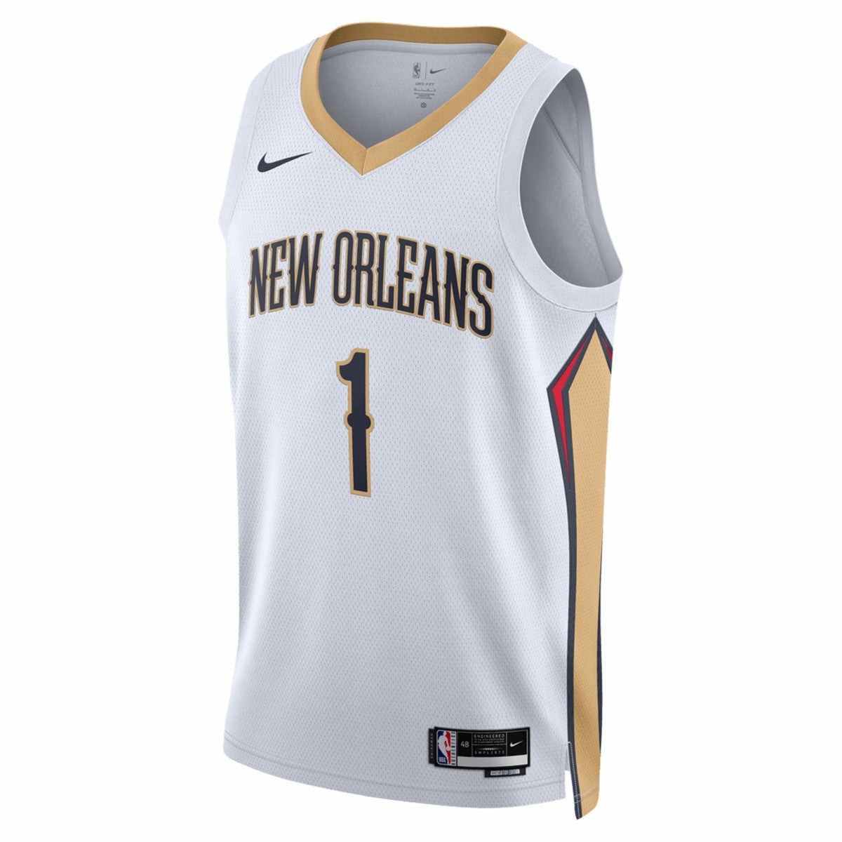 Nike Zion Williamson New Orleans Pelicans Unisex Swingman Jersey