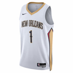 Nike Zion Williamson New Orleans Pelicans Unisex Swingman Jersey