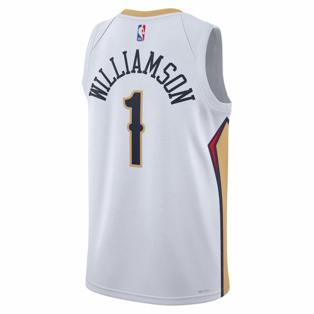 Nike Zion Williamson New Orleans Pelicans Unisex Swingman Jersey