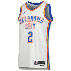 Nike Shai Gilgeous-Alexander Oklahoma City Thunder Unisex Swingman Jersey