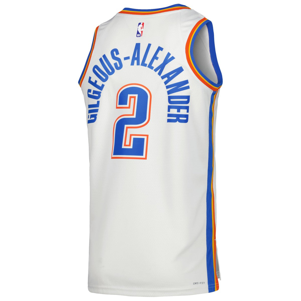 Nike Shai Gilgeous-Alexander Oklahoma City Thunder Unisex Swingman Jersey