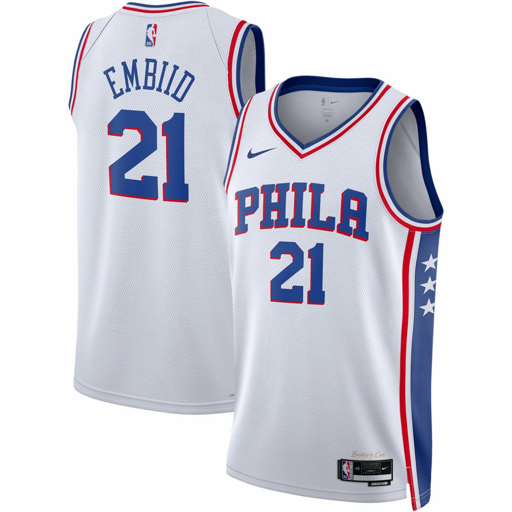 Nike Joel Embiid Philadelphia 76ers Unisex Swingman Jersey