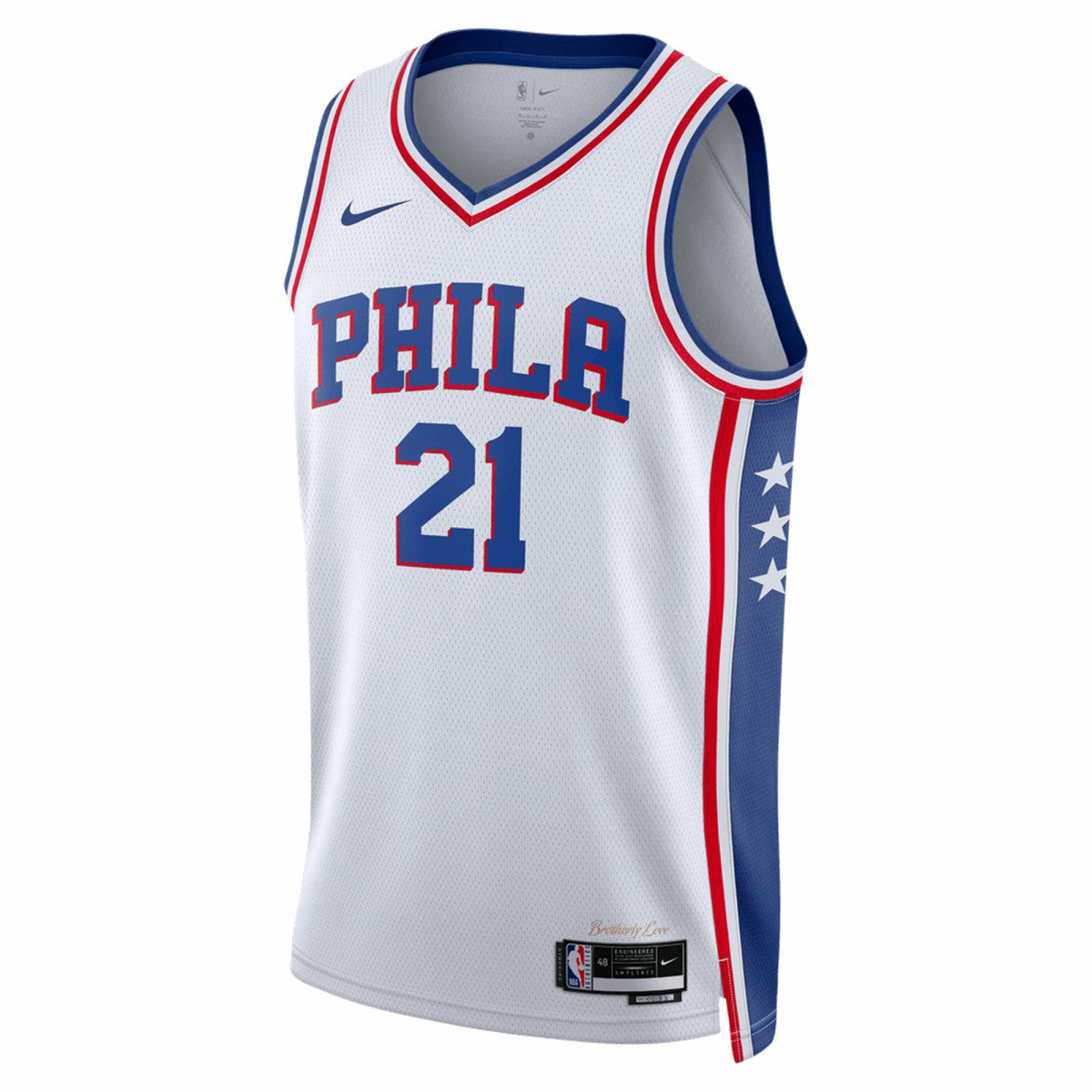 Nike Joel Embiid Philadelphia 76ers Unisex Swingman Jersey