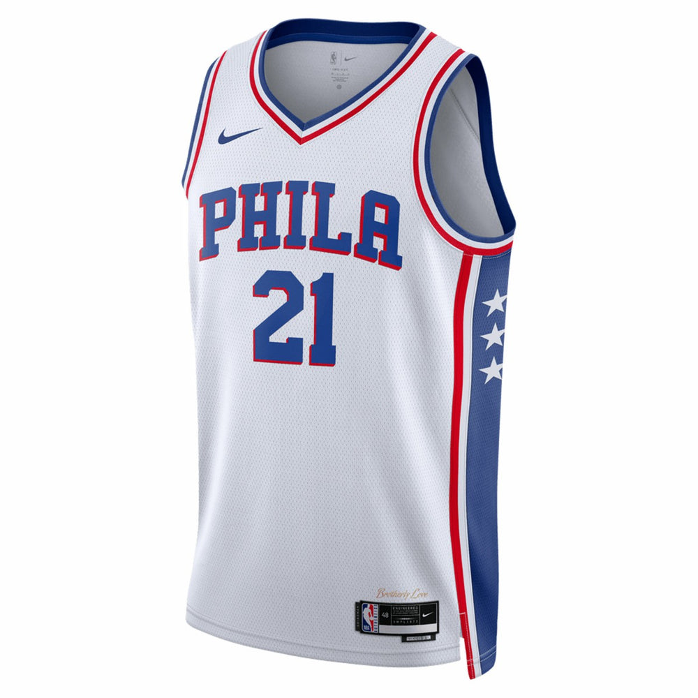 Nike Joel Embiid Philadelphia 76ers Unisex Swingman Jersey