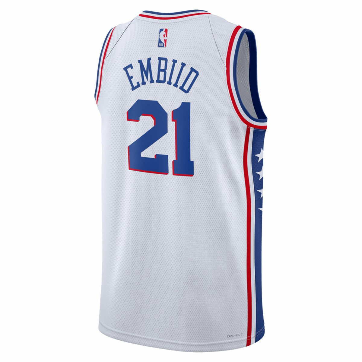 Nike Joel Embiid Philadelphia 76ers Unisex Swingman Jersey