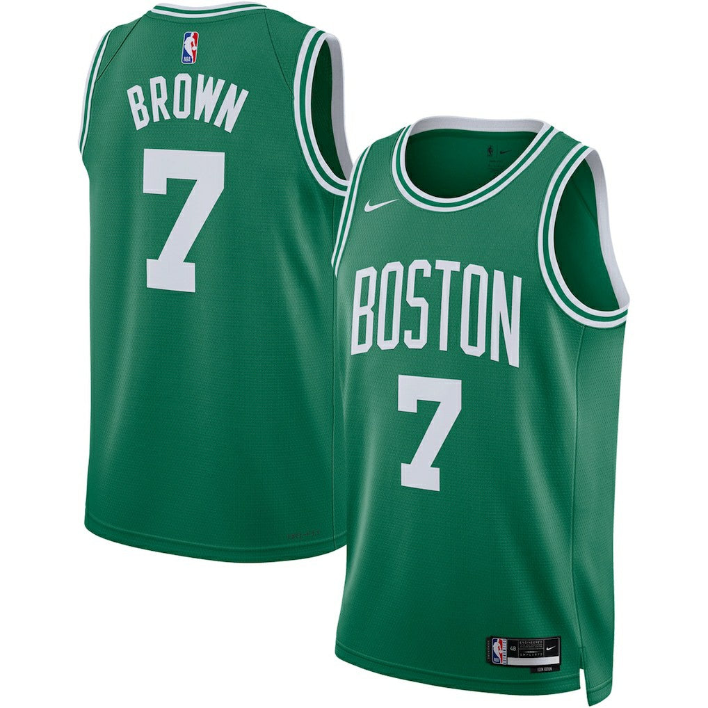 Nike Jaylen Brown Boston Celtics Unisex Swingman Jersey
