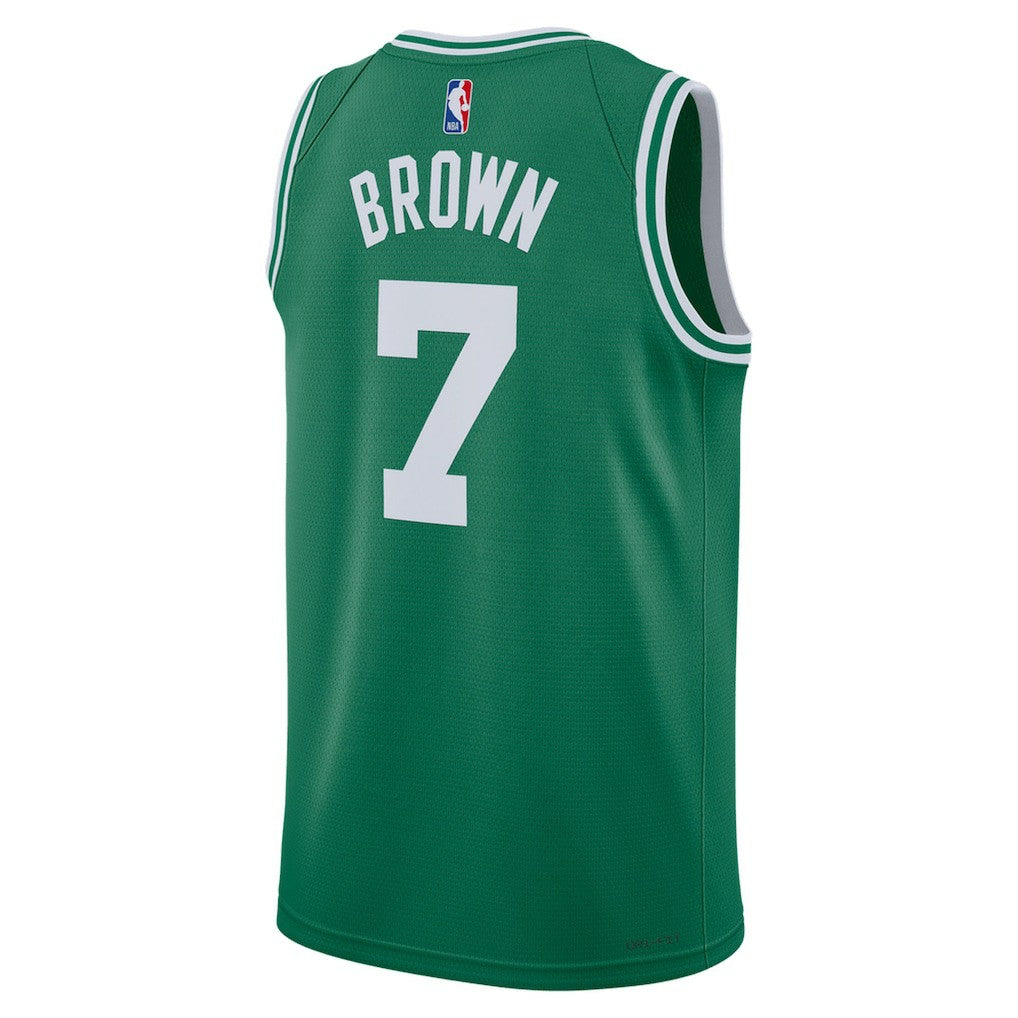 Nike Jaylen Brown Boston Celtics Unisex Swingman Jersey