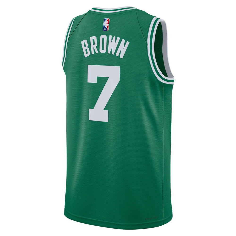 Nike Jaylen Brown Boston Celtics Unisex Swingman Jersey