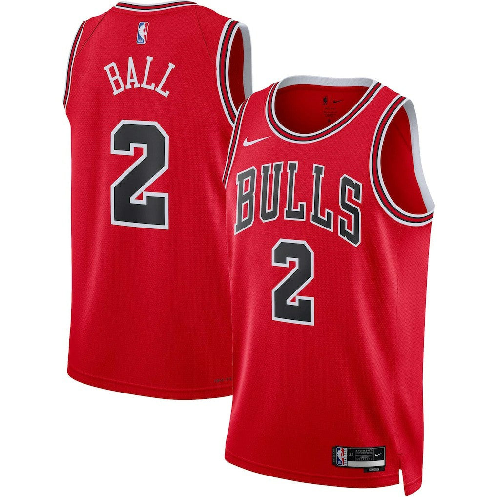 Nike Lonzo Ball Chicago Bulls Unisex Swingman Jersey sale