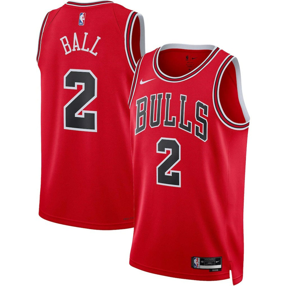 Nike Lonzo Ball Chicago Bulls Unisex Swingman Jersey sale