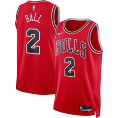 Nike Lonzo Ball Chicago Bulls Unisex Swingman Jersey sale