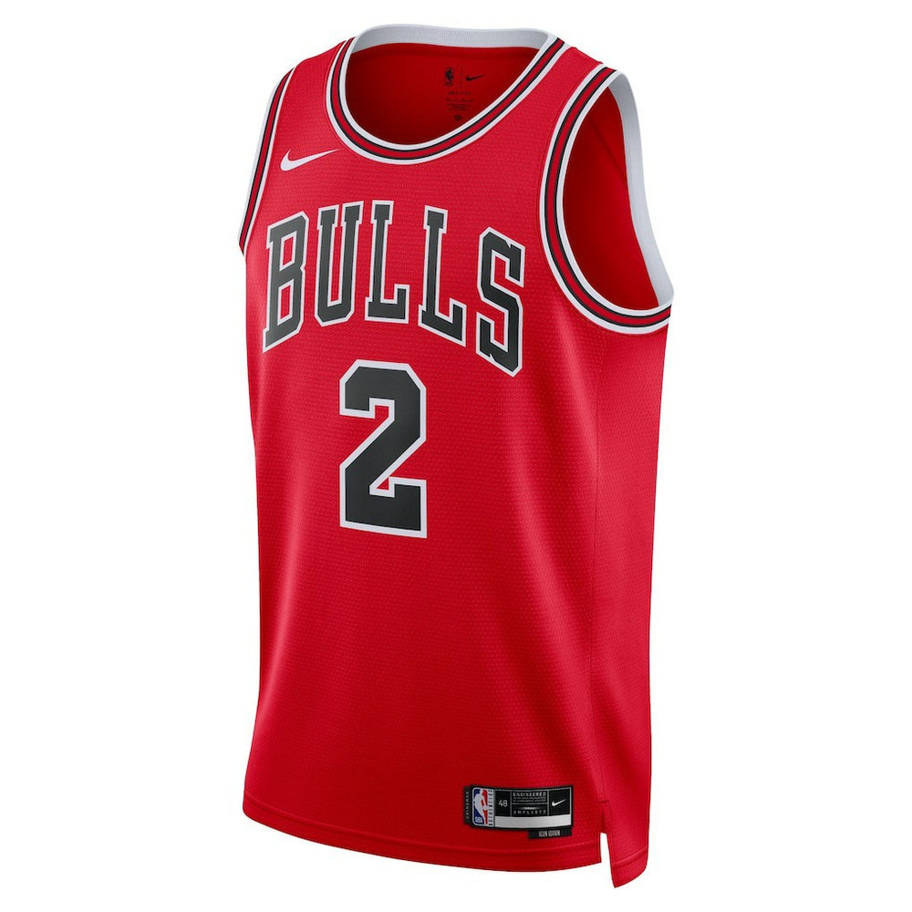Nike Lonzo Ball Chicago Bulls Unisex Swingman Jersey sale