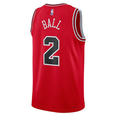 Nike Lonzo Ball Chicago Bulls Unisex Swingman Jersey sale