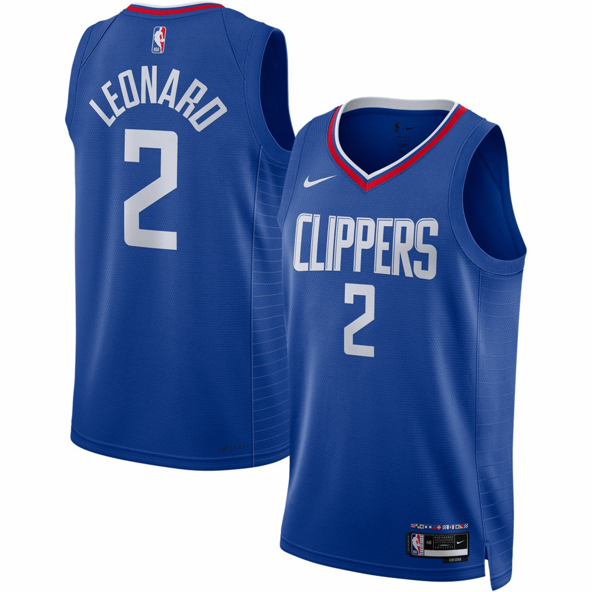 Nike Kawhi Leonard LA Clippers Unisex Swingman Jersey