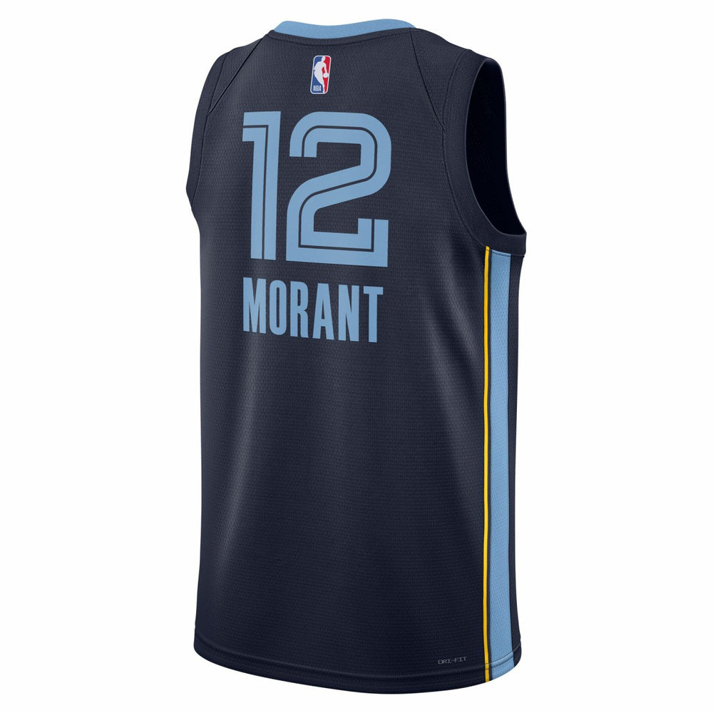 Nike Ja Morant Memphis Grizzlies Unisex Swingman Jersey