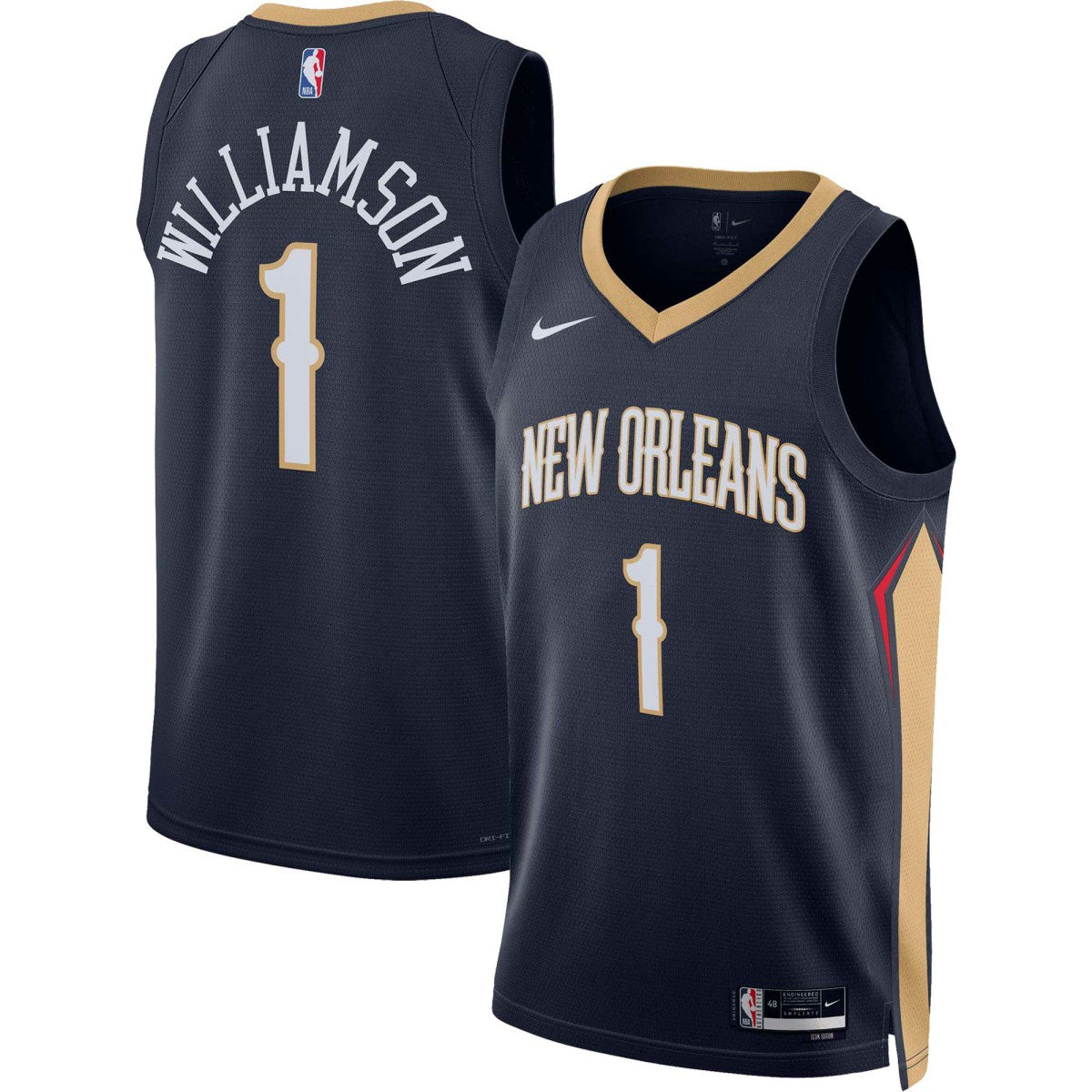 Nike Zion Williamson New Orleans Pelicans Unisex Swingman Jersey