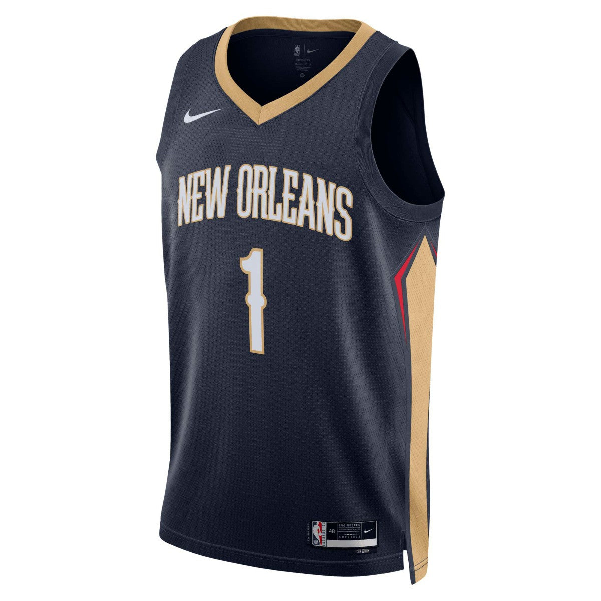 Nike Zion Williamson New Orleans Pelicans Unisex Swingman Jersey