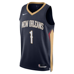 Nike Zion Williamson New Orleans Pelicans Unisex Swingman Jersey