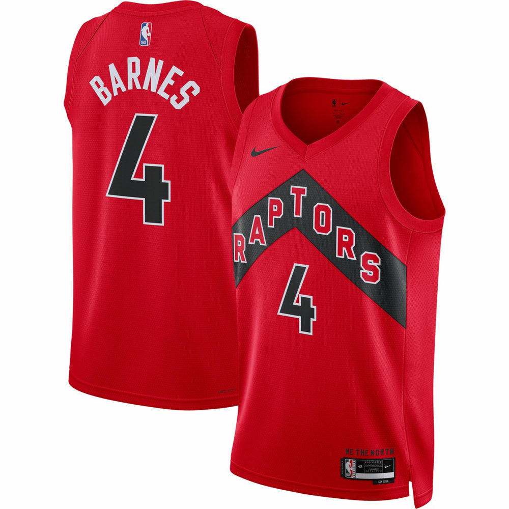 Nike Scottie Barnes Toronto Raptors Unisex Swingman Jersey