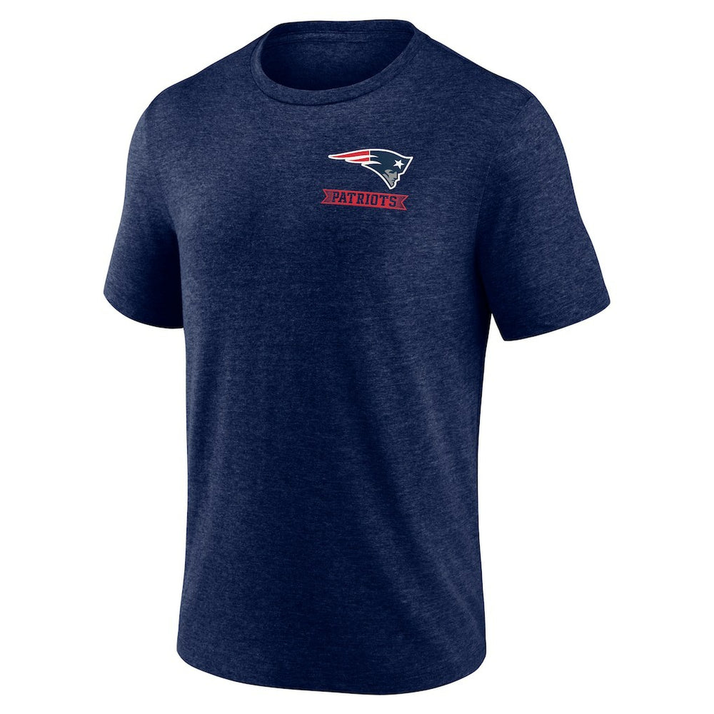 Diamond Scroll Tri-Blend T-Shirt - New England Patriots T-shirts