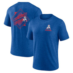 Diamond Scroll Tri-Blend T-Shirt - New England Patriots T-shirts