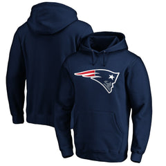 Primary Logo Fitted Pullover Hoodie - New England Patriots Hoodies