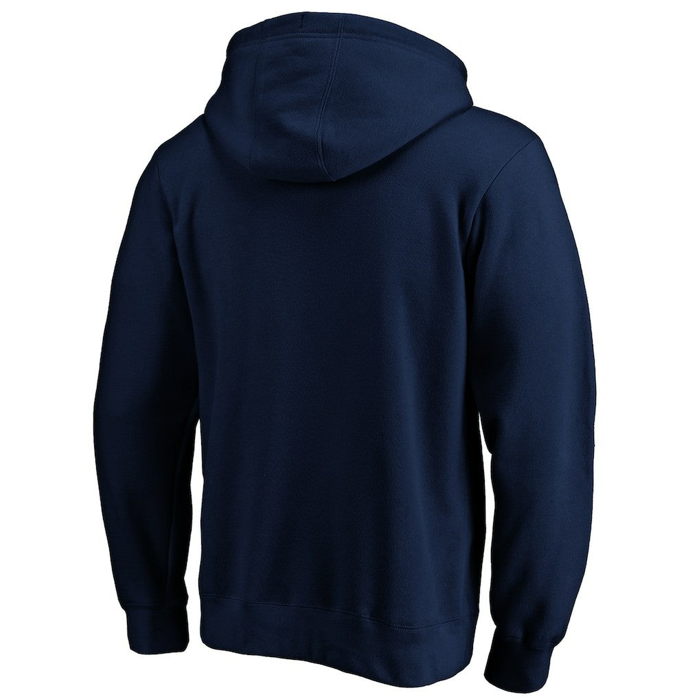 Primary Logo Fitted Pullover Hoodie - New England Patriots Hoodies