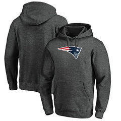 Primary Logo Fitted Pullover Hoodie - New England Patriots Hoodies