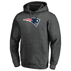 Primary Logo Fitted Pullover Hoodie - New England Patriots Hoodies